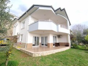 ALANYA BEKTAS 3+1 FURNISHED SEAVIEW FOR RENT VILLA